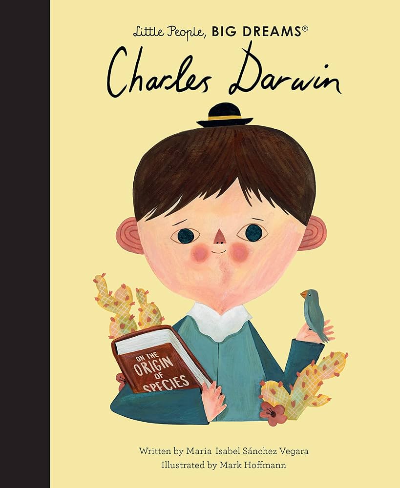 Little People, Big Dreams Charles Darwin