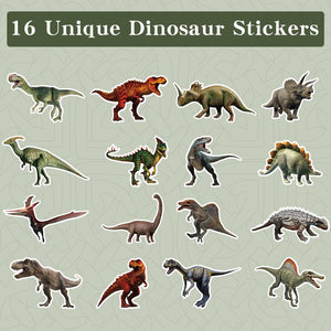 Stickers - Realistic Dinosaur