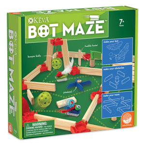 KEVA Bot Maze