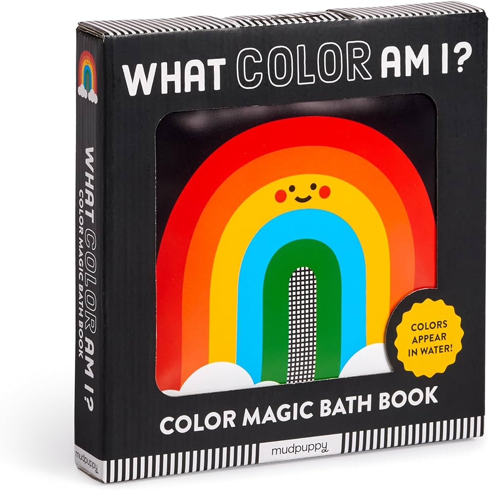 Bath Book What Colors Am I? Color Magic