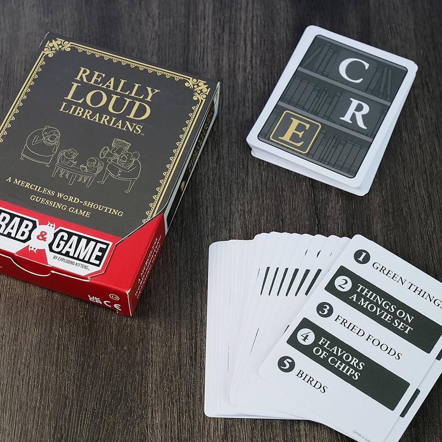 Really Loud Librarians - Grab & Game
