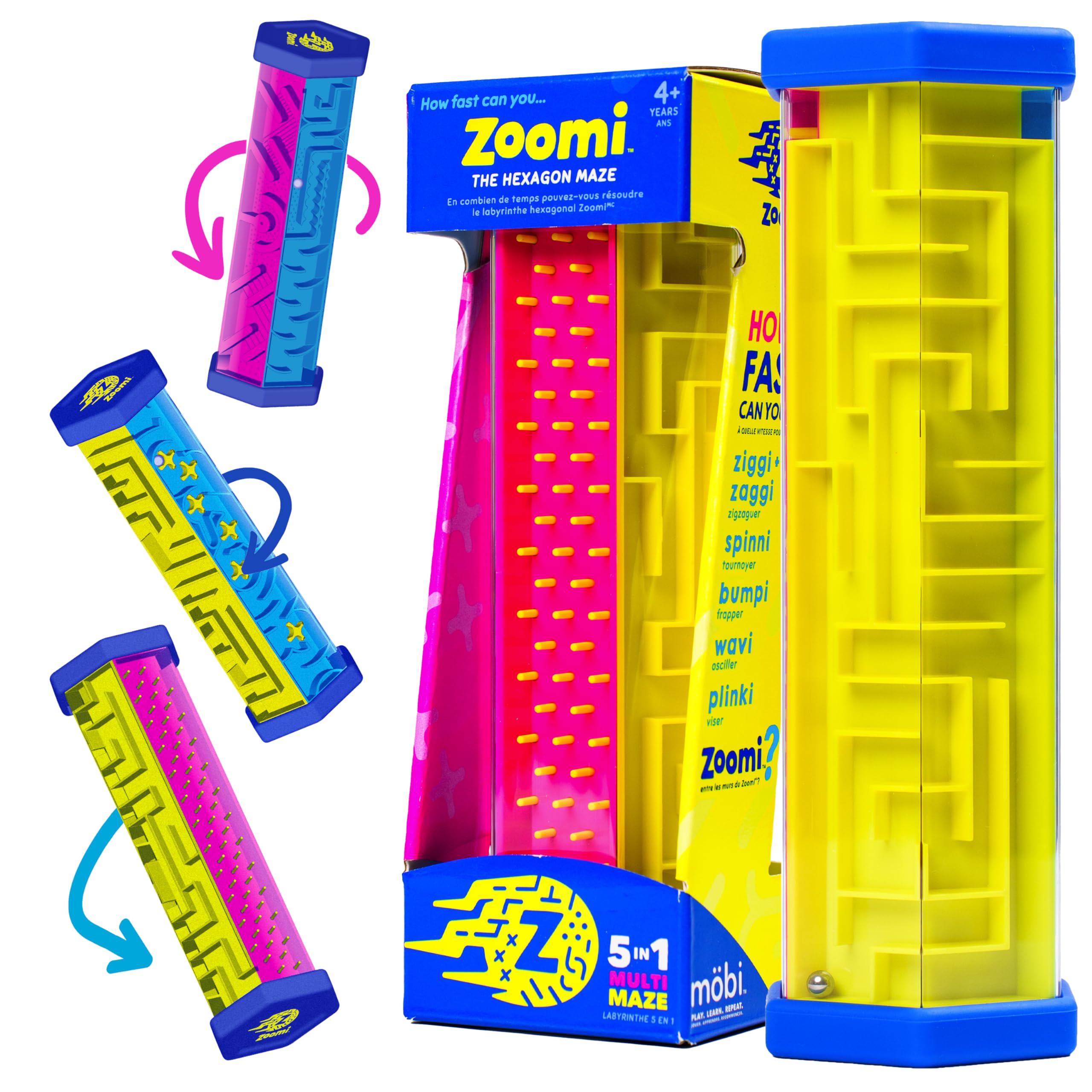 Zoomi The Hexagon Maze
