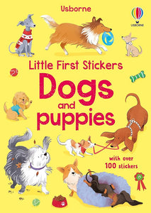 Usborne Little First Stickers - Dogs & Puppies