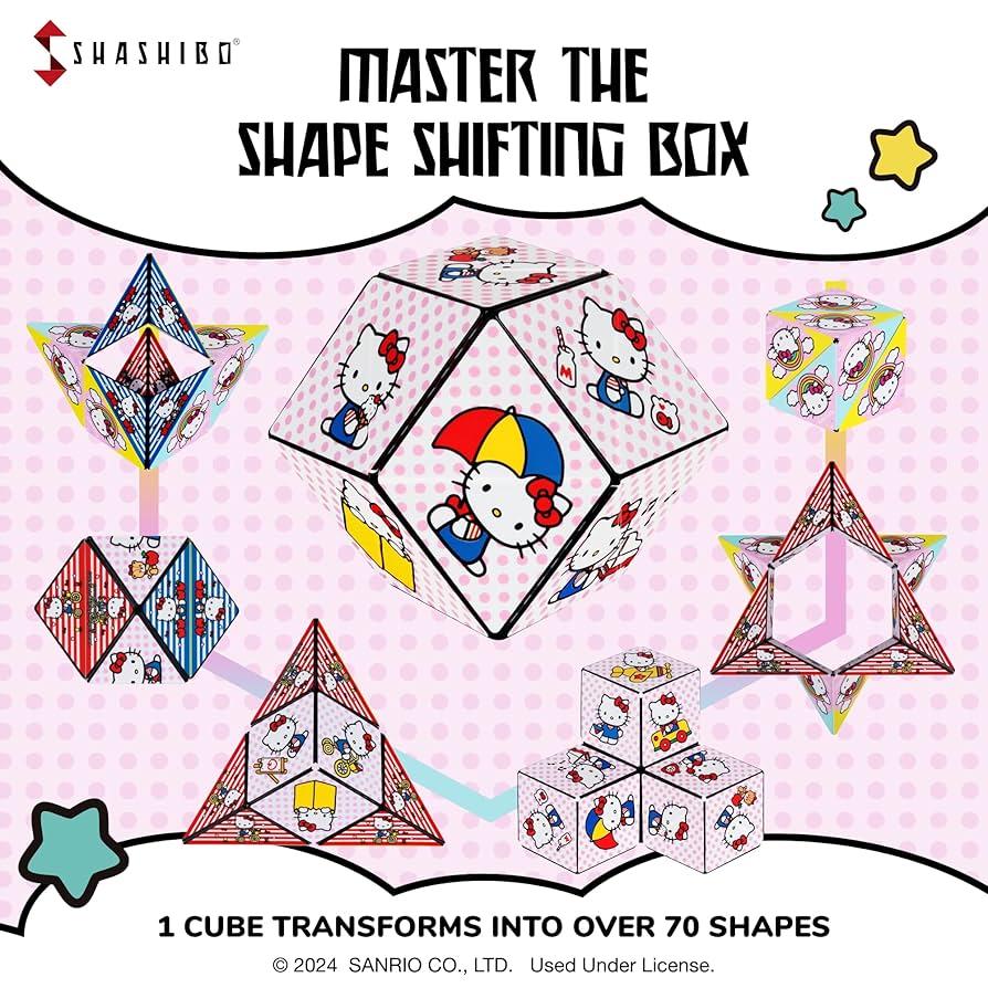 Shashibo Hello Kitty & Friends