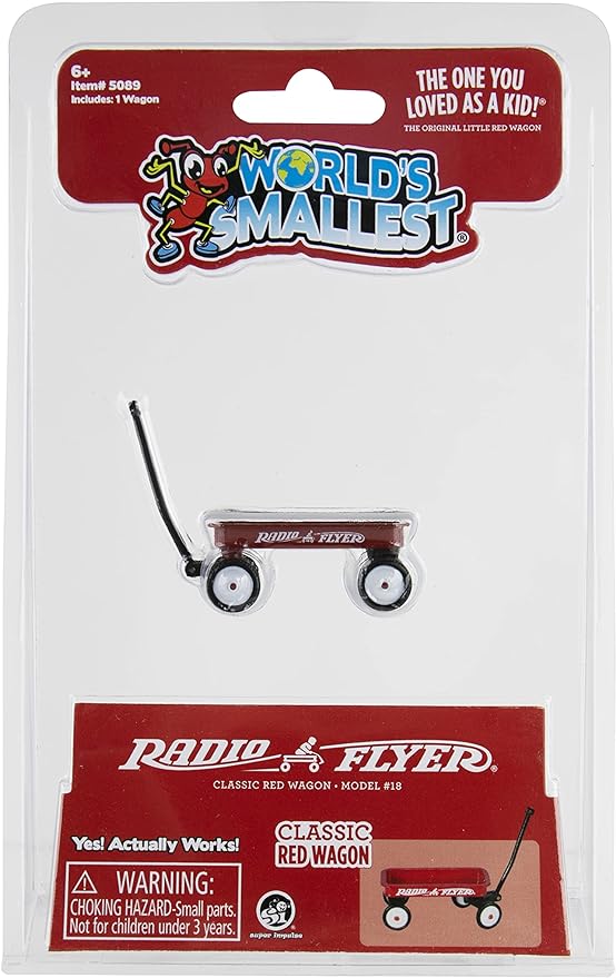 World's Smallest Radio Flyer Wagon