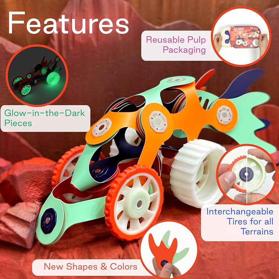 Clixo Mars Rover Pack