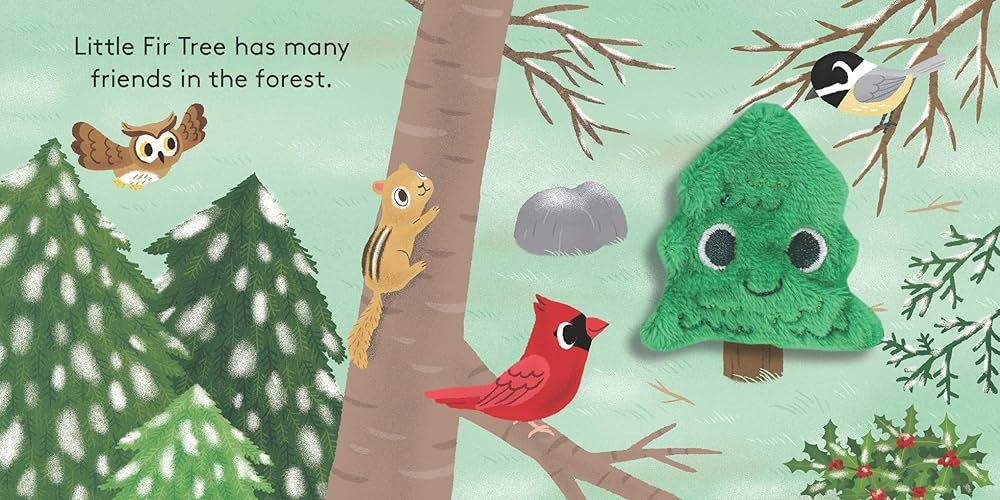 Little Fir Tree Finger Puppet