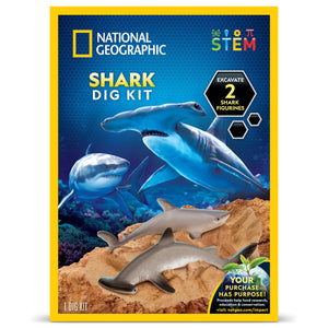 National Geographic Shark Dig Kit