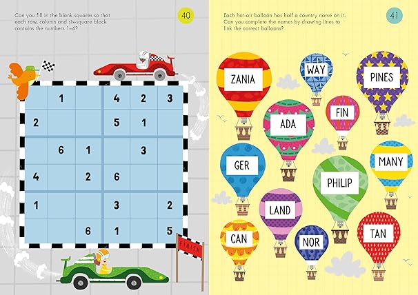 Lots of Travel Puzzles and Games