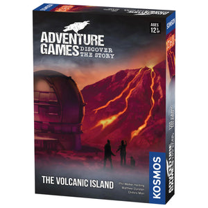 Adventure Games - The Volcanic Island