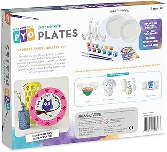 PYO Porcelain Plates