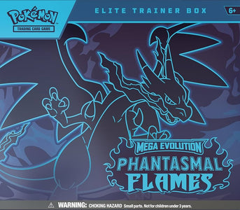 ME2 Phantasmal Flames Elite Trainer Box