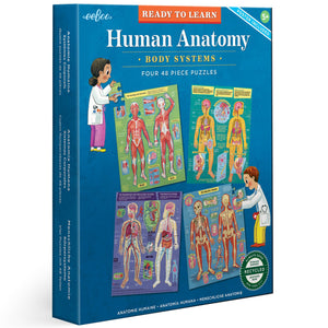Ready to Learn: Human Anatomy 48Pc Set