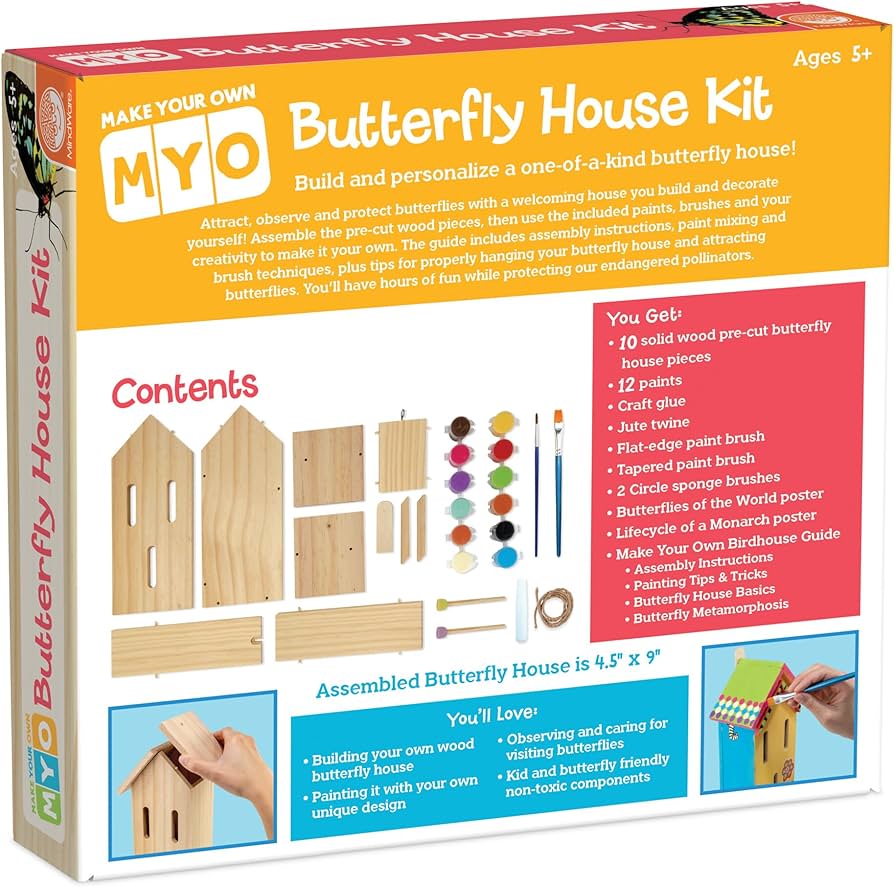 Butterfly House Kit