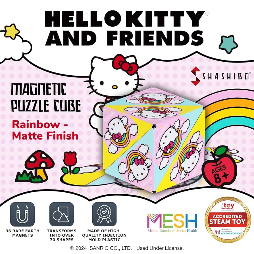Shashibo Hello Kitty & Friends