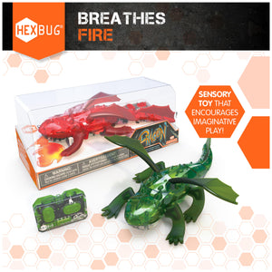 HEX Bots Remote Control Dragon