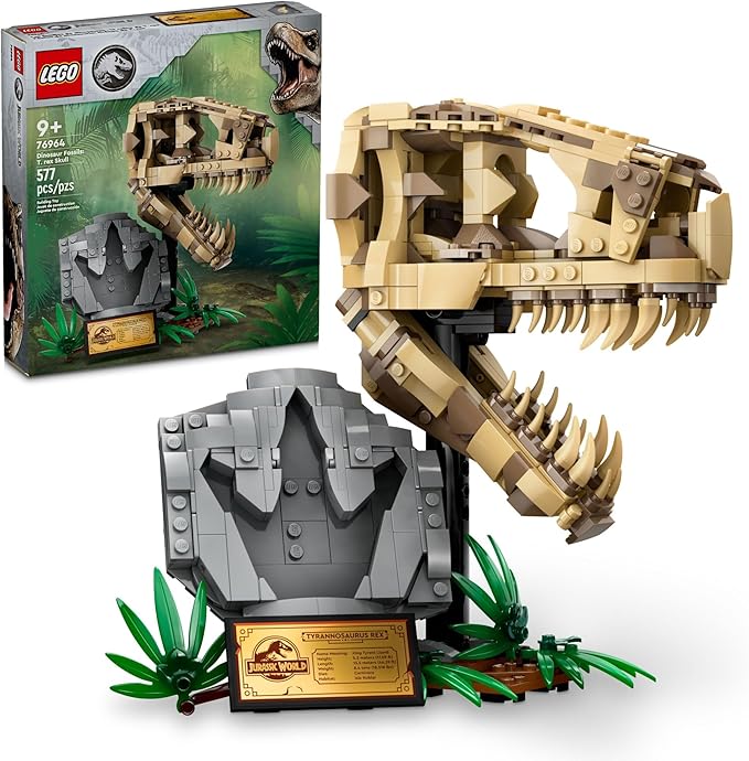 LEGO Dinosaur Fossils: T-Rex Skull