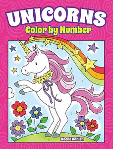 Color By Number - Unicorns
