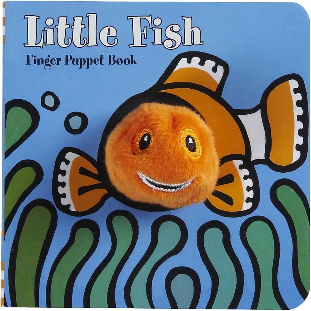 Little Fish Finger Puppet Book