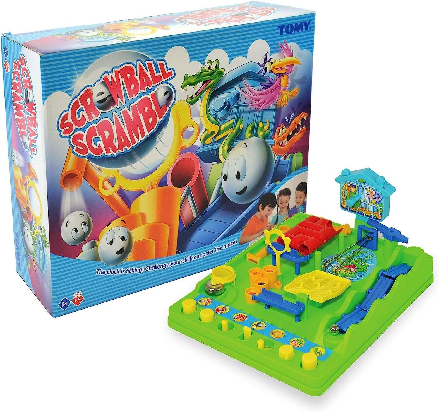 Screwball Scramble ENGLISH &  FRENCH only