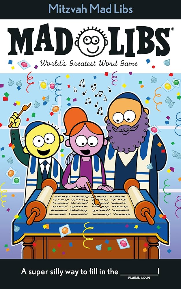Mitzvah Mad Libs
