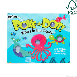 Poke-a-Dot - Who's in the Ocean