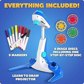 Learn to Draw Projector