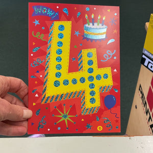 Age 4 Have a Popping Fun Day
