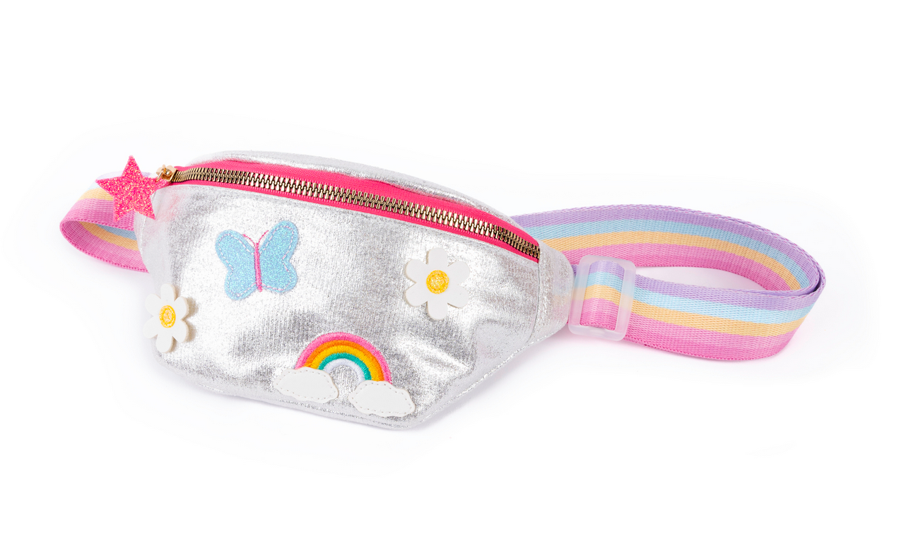 Rainbows and Butterflies Fanny Pack
