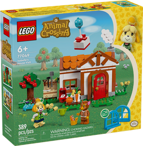 LEGO Isabelle's House Visit