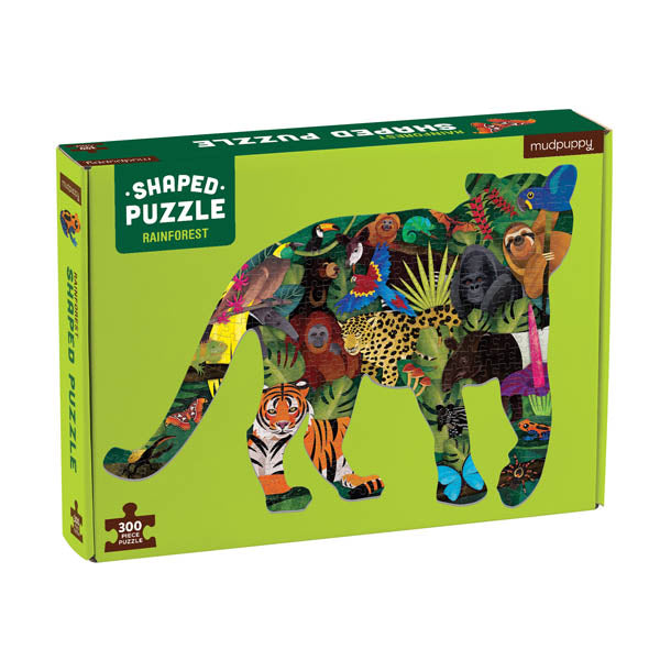 Shaped Scene Rainforest 300 pc
