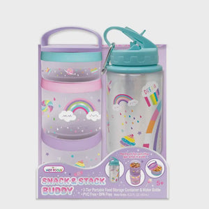 Stack & Snack Buddy, Rainbow
