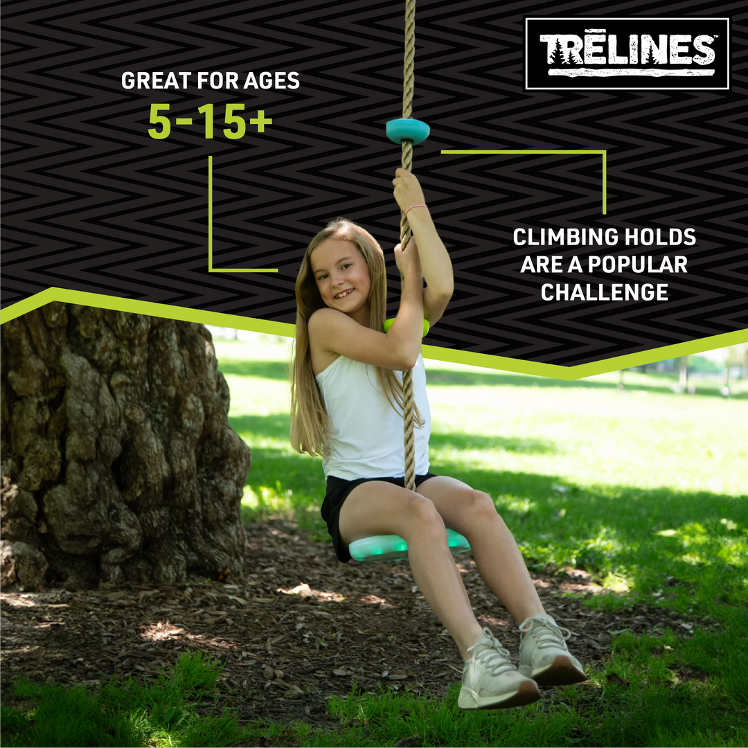 LED Climbing Rope Swing 6ft