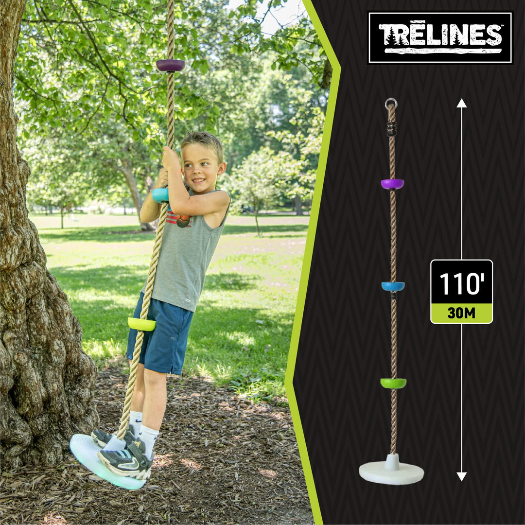 LED Climbing Rope Swing 6ft