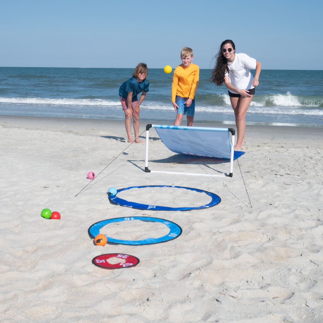 Fish Fly Yard Game