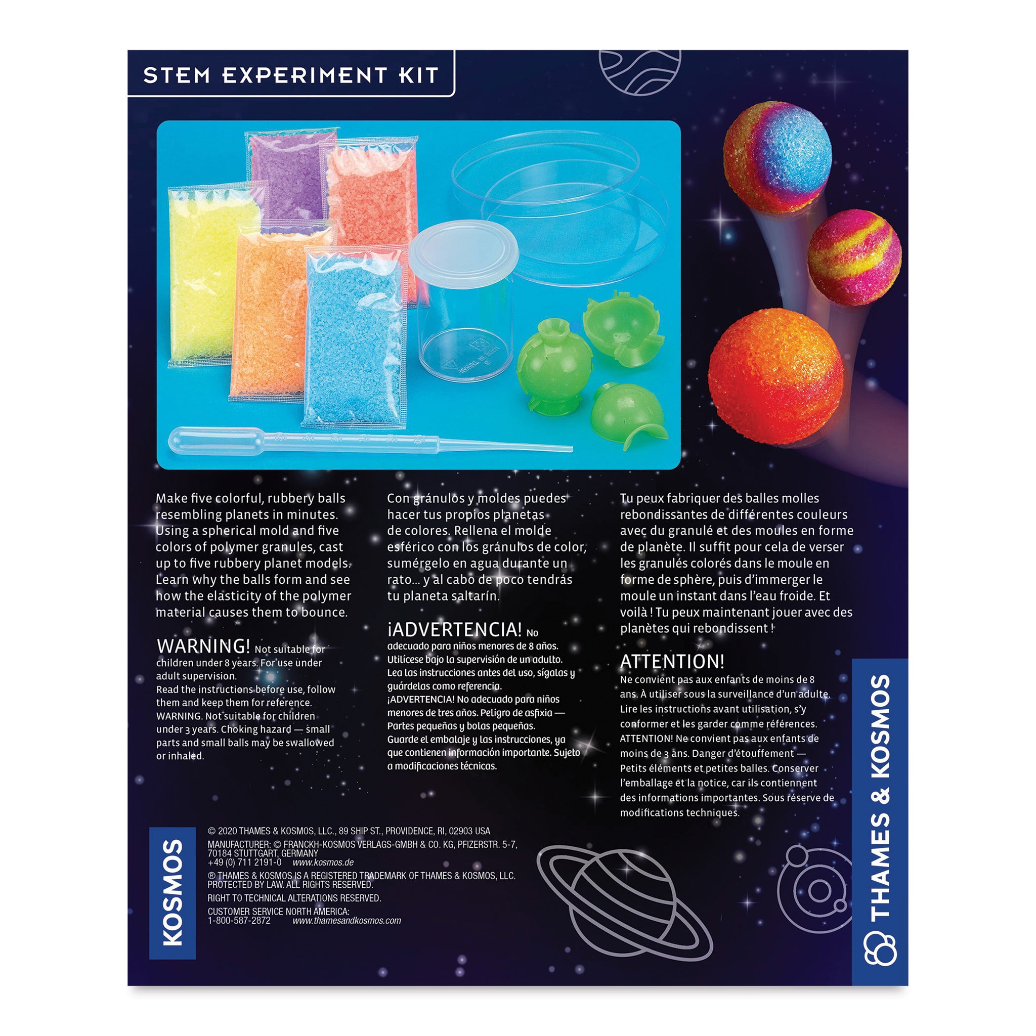 Bouncing Planets Kit