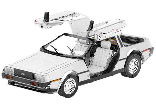 Metal Earth - DeLorean
