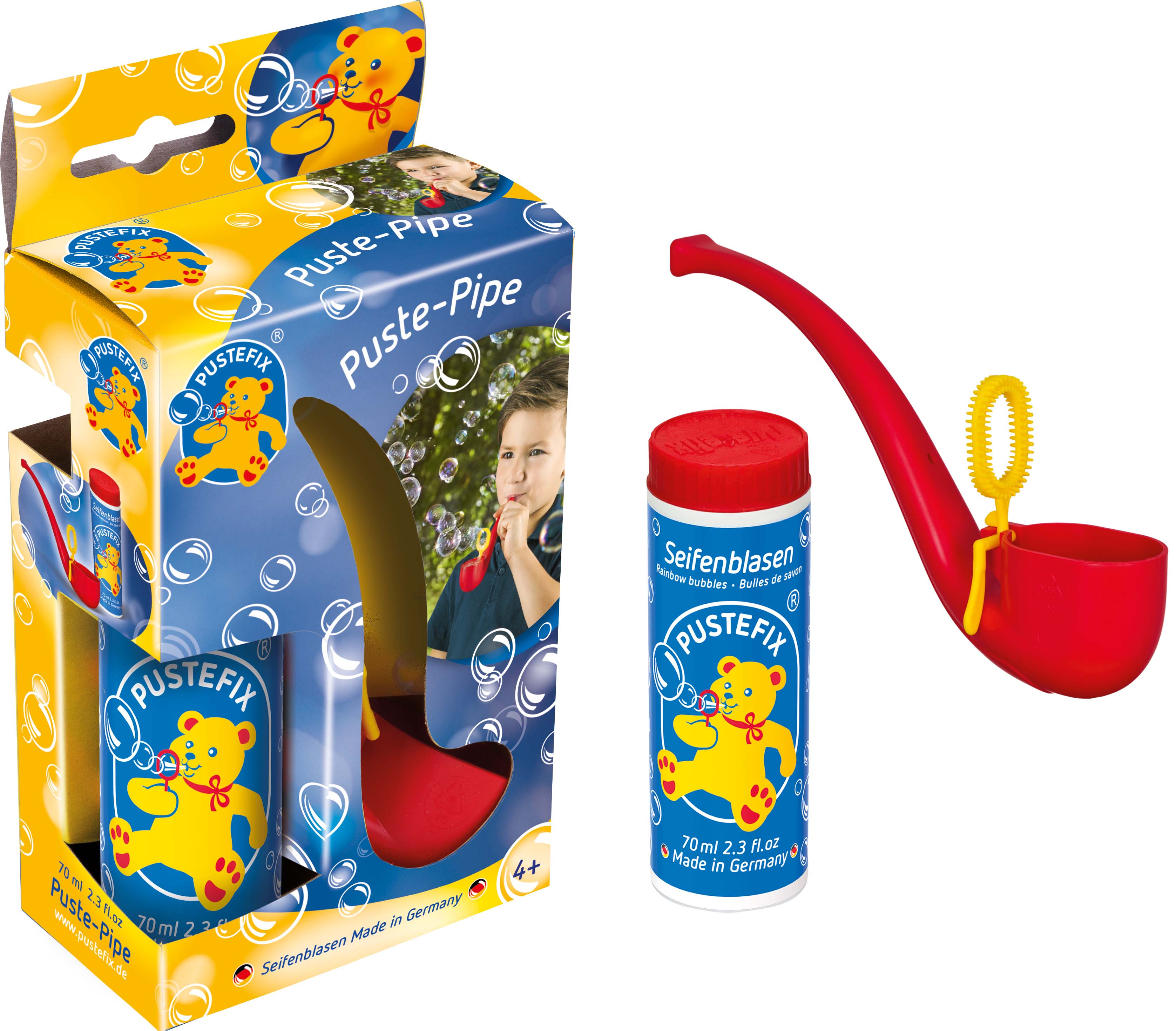 Pustefix Bubble Pipe