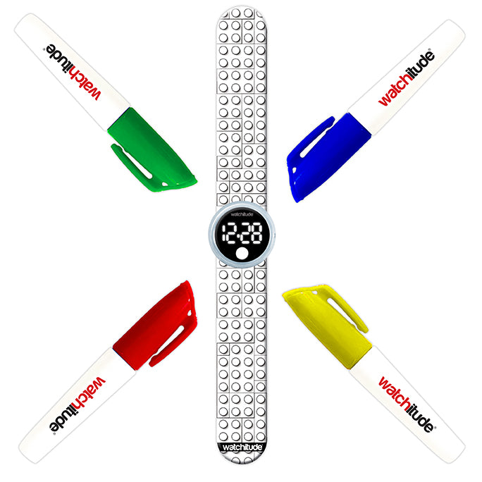 Watchitude Slap Watch - Build Up
