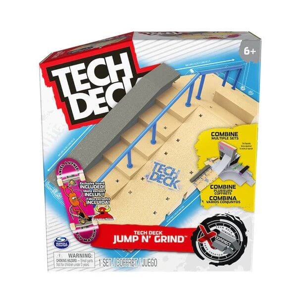 Tech Deck Jump N' Grind