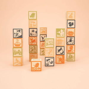 Uncle Goose Nursery Rhyme Blocks