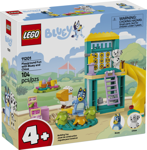 LEGO Playground Fun w/ Bluey and Chloe