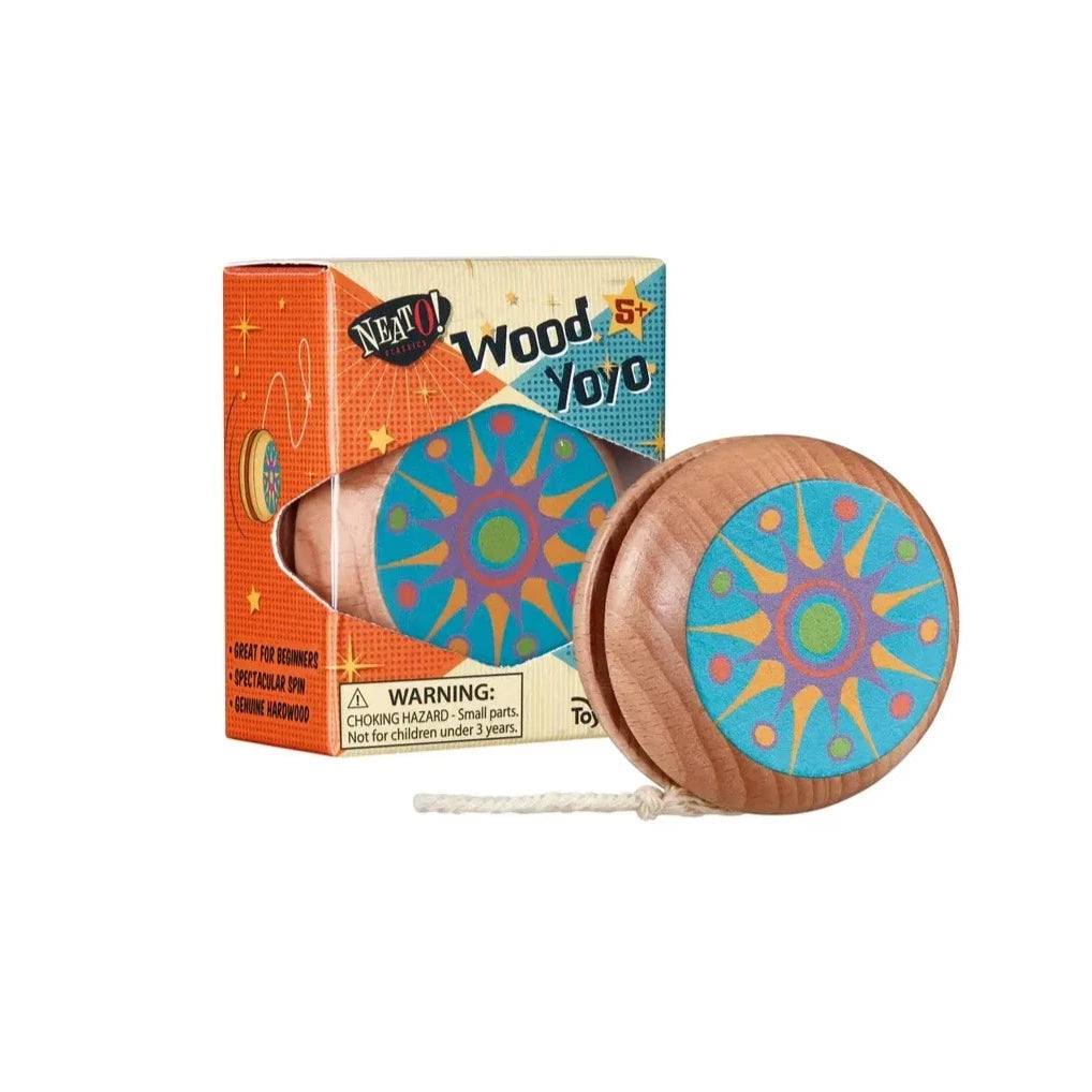 Neato Wood Yo-Yo
