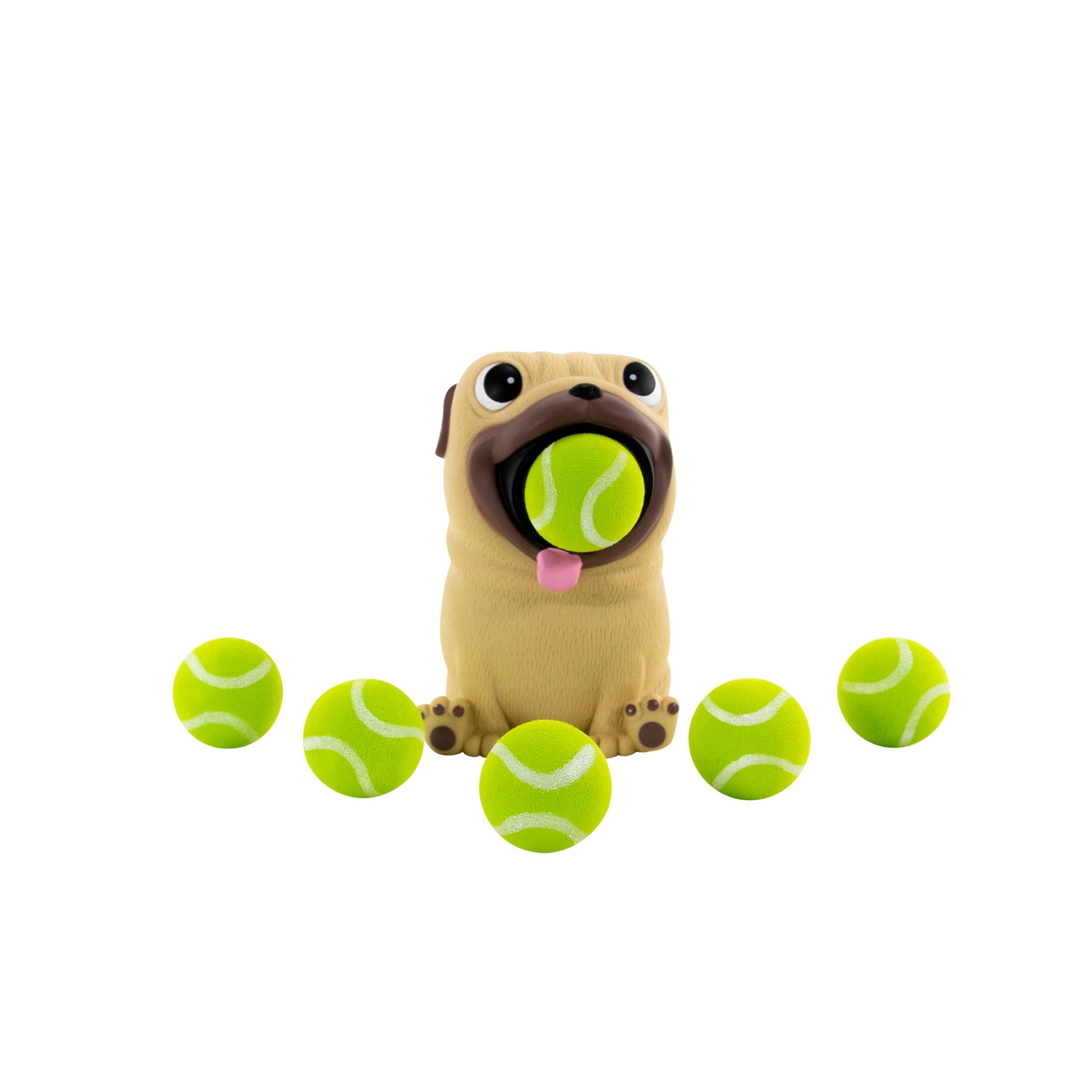 Pug Ball Popper Toy - Toy Blaster