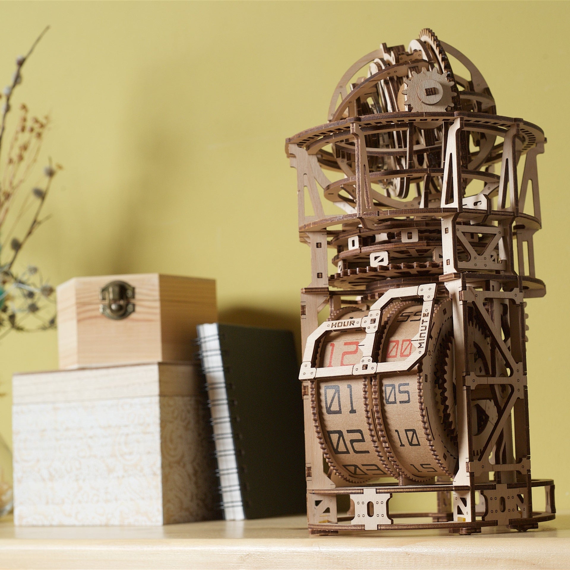 UGears Sky Watcher Tourbillon Table Clock