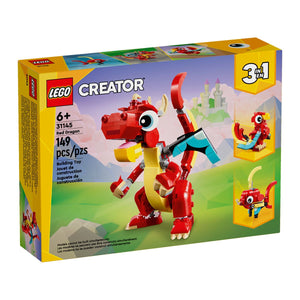 LEGO Red Dragon 31145