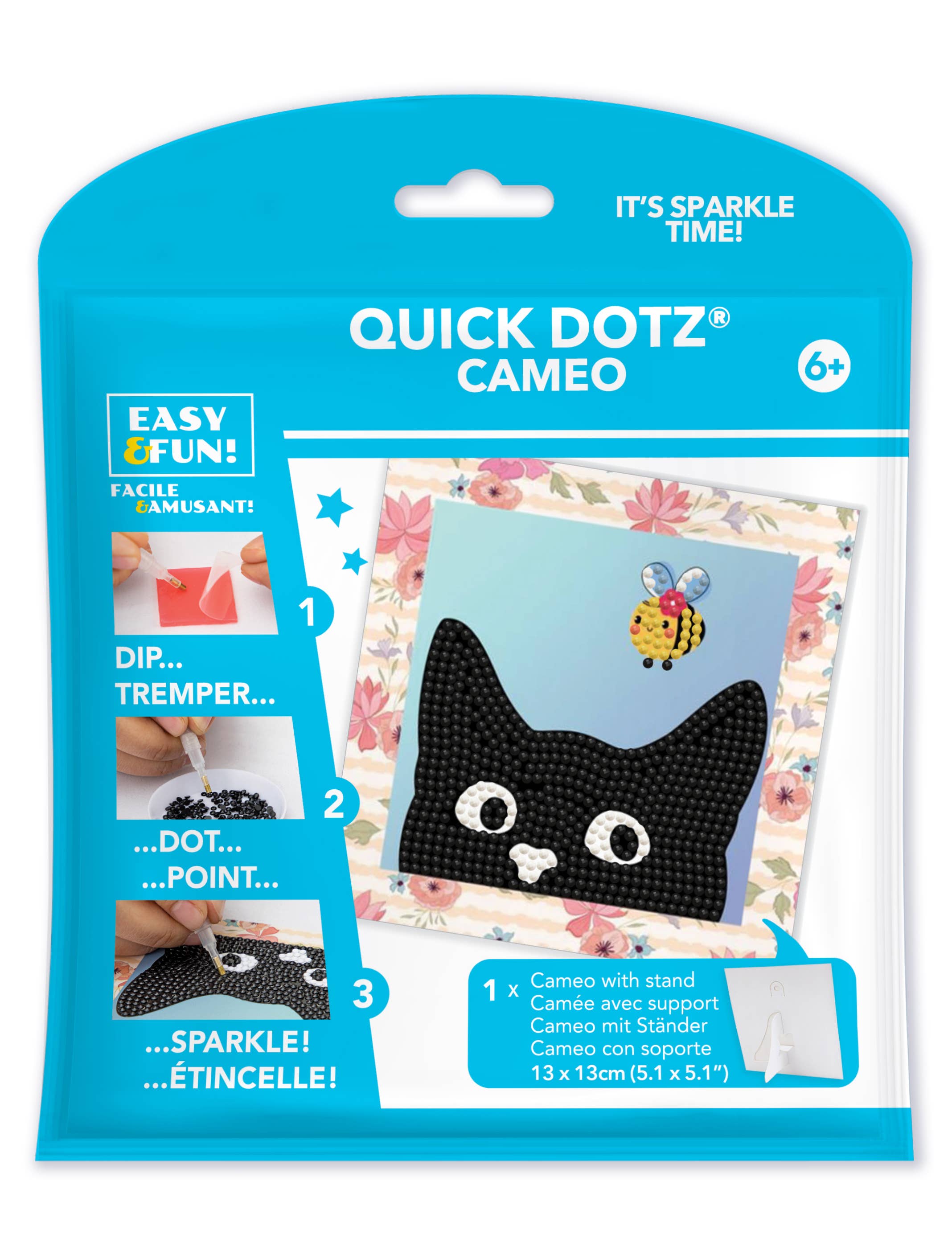 Diamond Dotz - Mischievous Cat