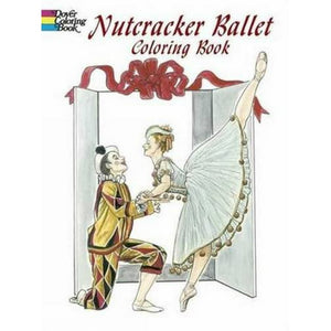 Nutcracker Ballet Coloring Book