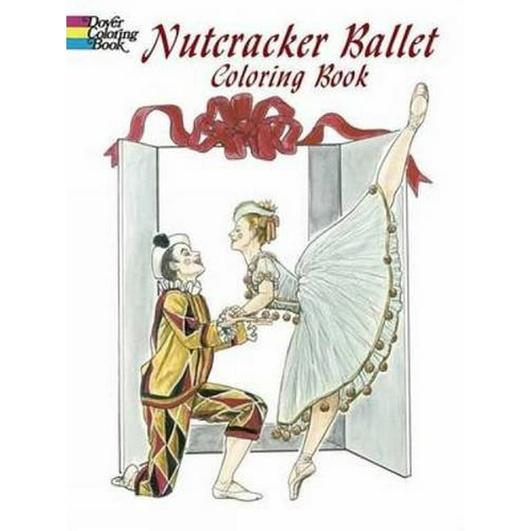 Nutcracker Ballet Coloring Book