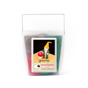 Needle Felting Kit - Gnome